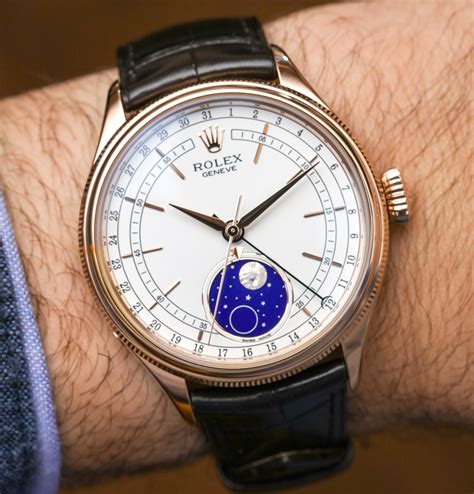 rolex moon|Rolex cellini moonphase for sale.